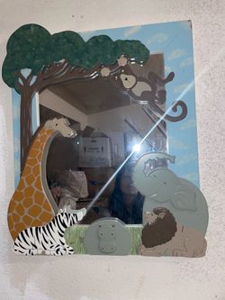 Animals zoo kids mirror