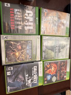 Xbox Xbox 360 games