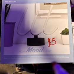 Mood Light “lit”