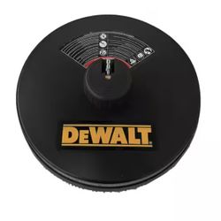 DEWALT Universal 18 in. Surface Cleaner for Cold Water Pressure Washers Rated up to 3700 PSI