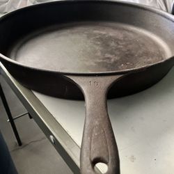 Vintage AB&I 15" Skillet 
