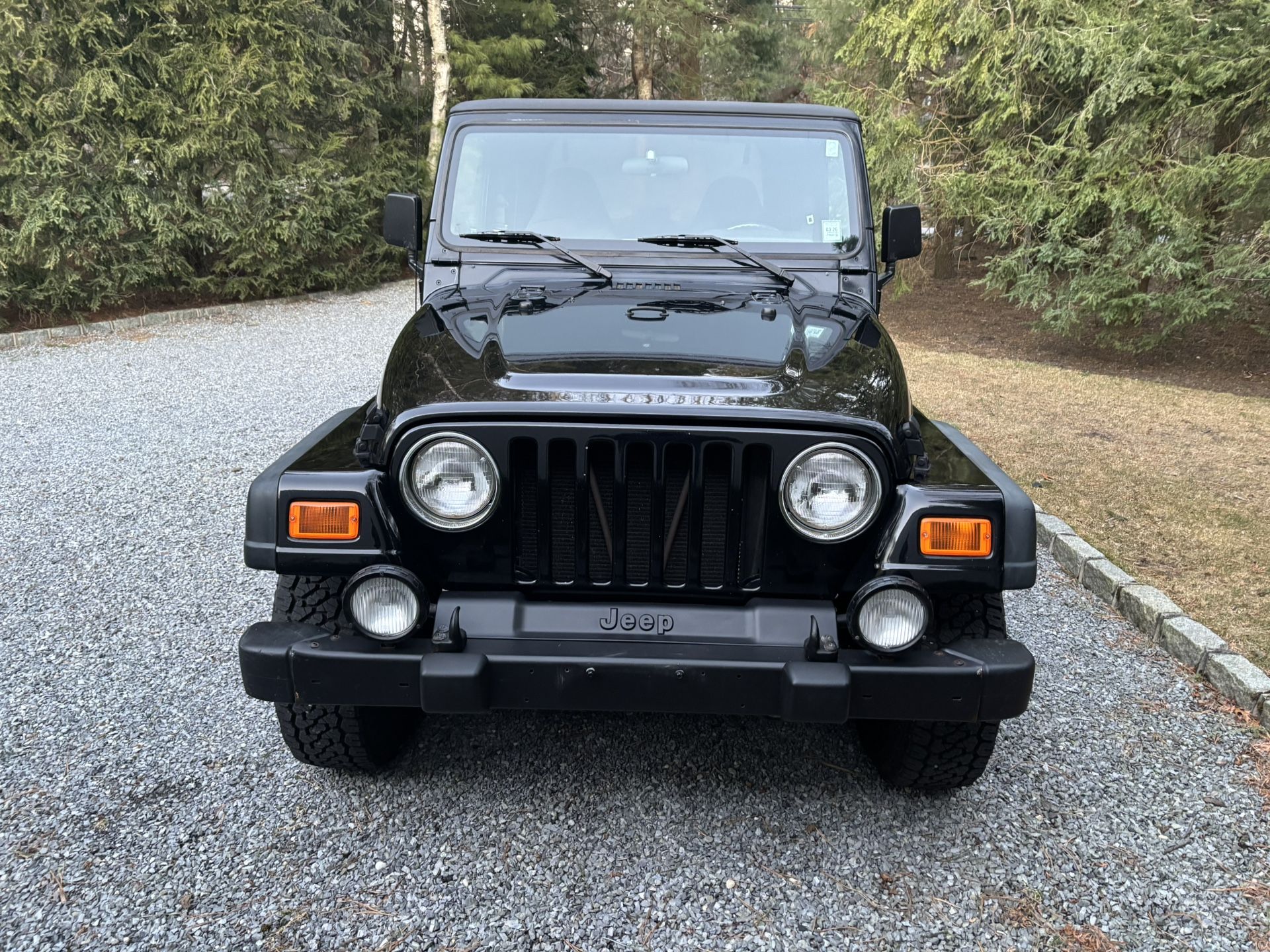 2001 Jeep Wrangler