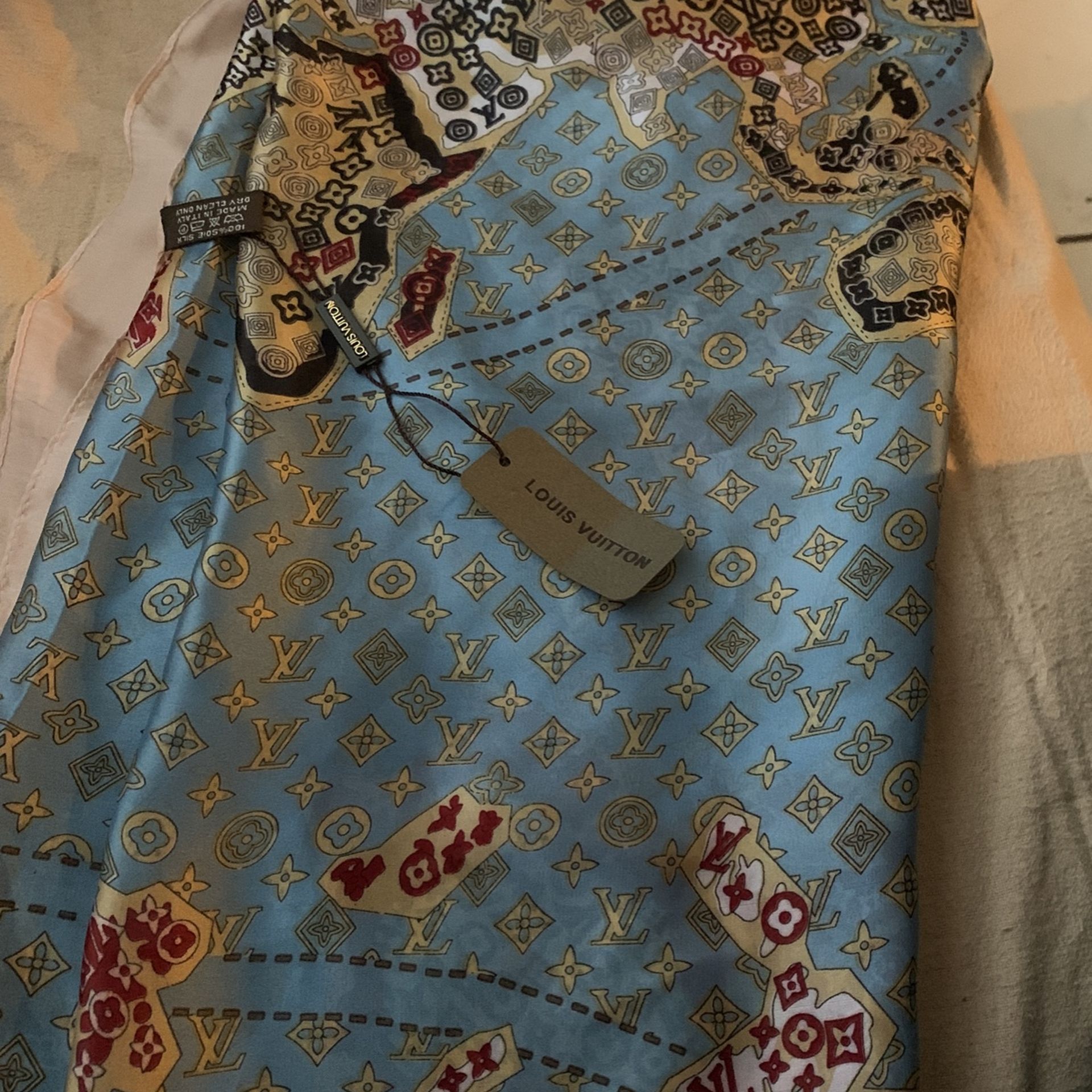 Louis Vuitton Scarf New With Tag