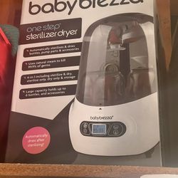Baby Brezza Baby Bottle Sterilizer and Dryer Machine