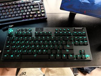 Logitech gaming keyboard
