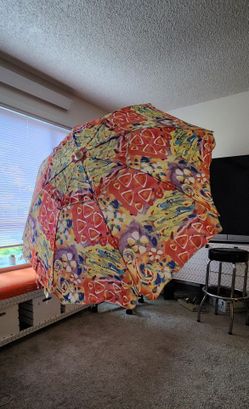 Outdoor Umbrella – Patio, Beach, Camping
