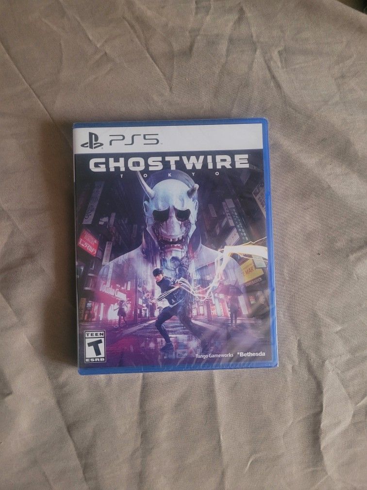 PS5 Ghostwire