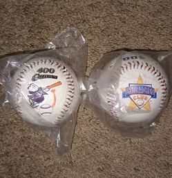 Vintage Padres Baseballs