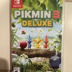 Pikmin 3 Deluxe - Nintendo Switch