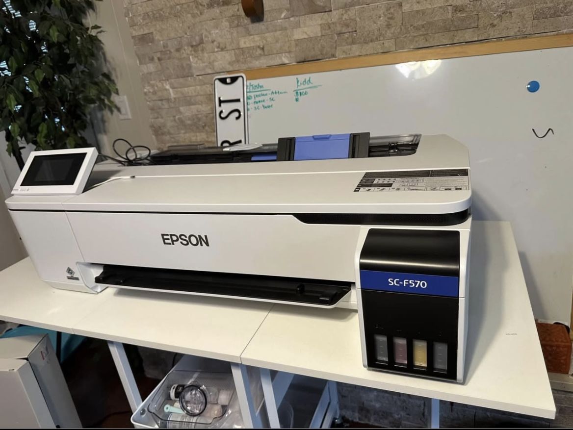 EPSON SC F570 Sublimation Printer