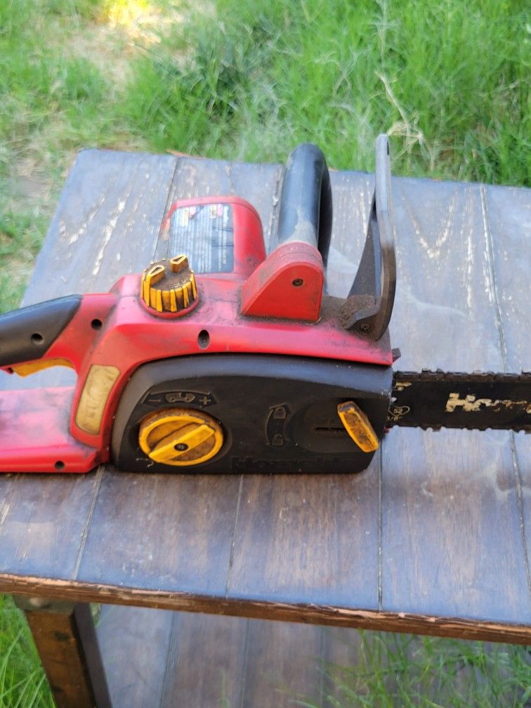 Electric Chain Saw Works Great Home Lite