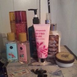 Woman Fragrance And Body Care