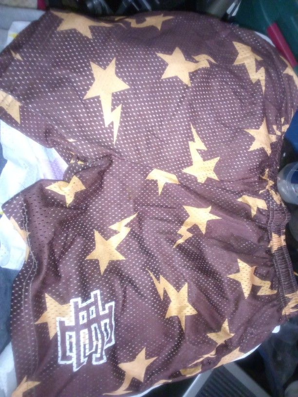Eric Emanuel Xx Bape Shorts Size Medium 2 Pairs