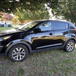 2016 Kia Sportage BLOWN MOTOR
