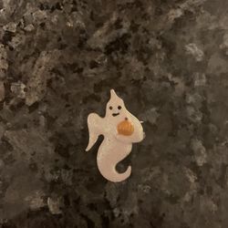 Halloween Ghost Pumpkin Pin