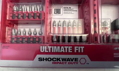 Milwaukee Ultiimate Fit 80pc bit set