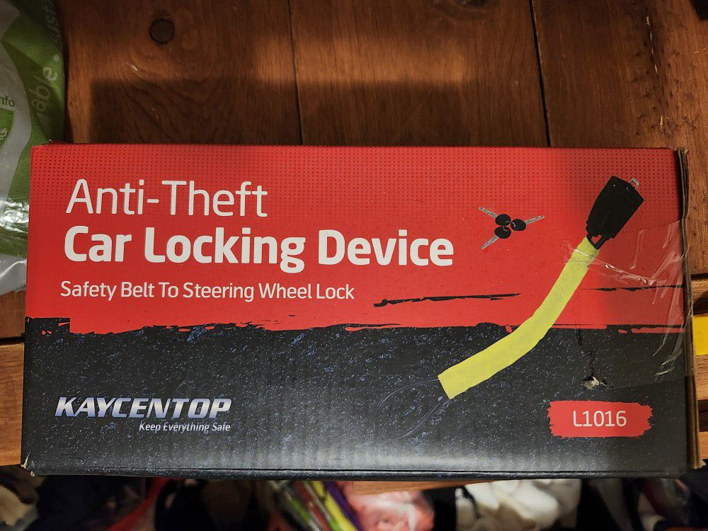Anti Theft Car Locking Device 