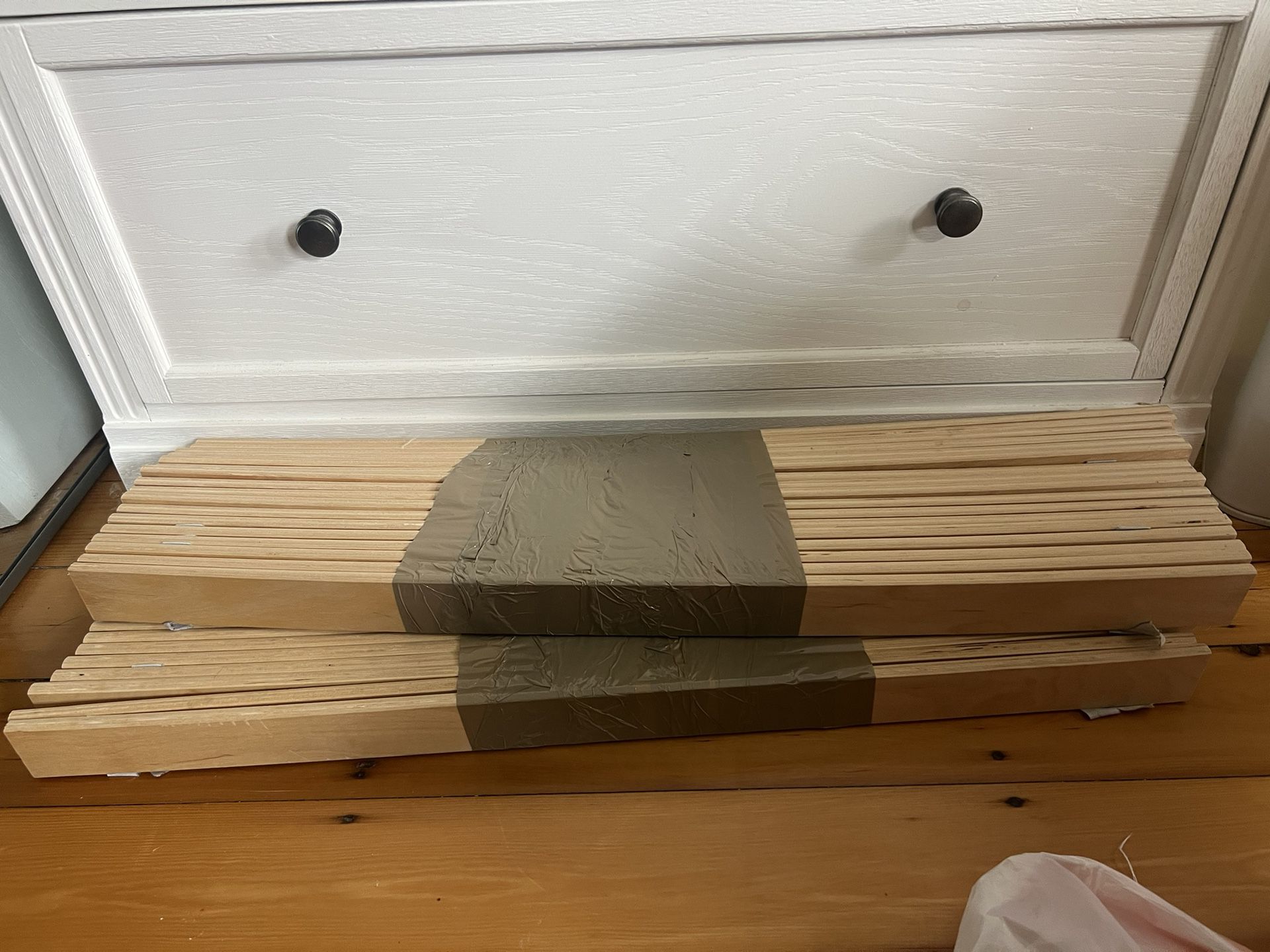 Queen Wood Bed Slates