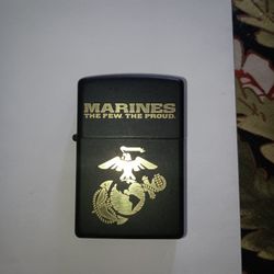 Cigarette lighter-Zippo Vintage Marines, The Few The Proud
