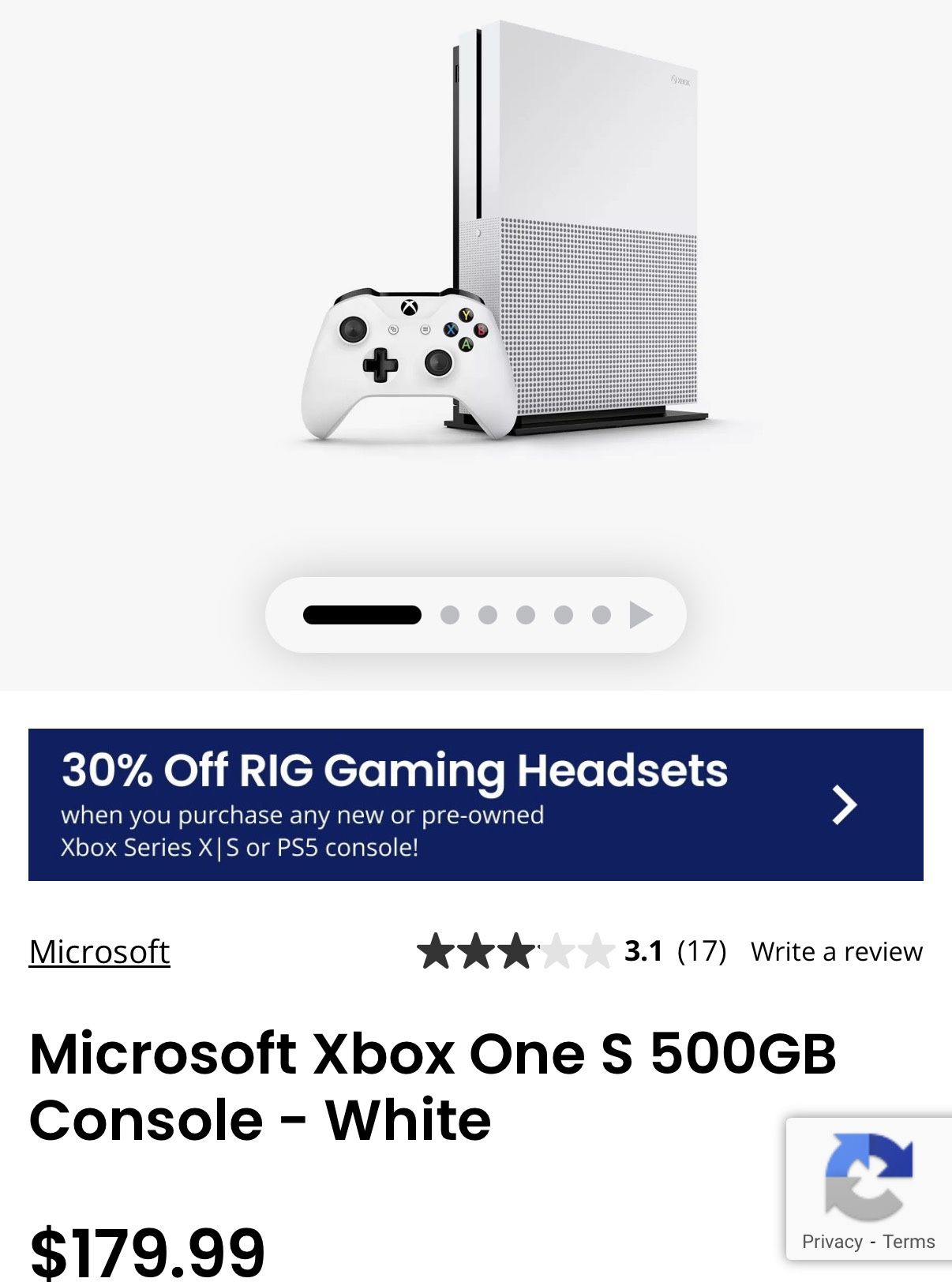 Xbox One S