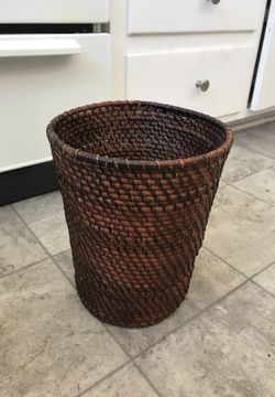 Wicker basket
