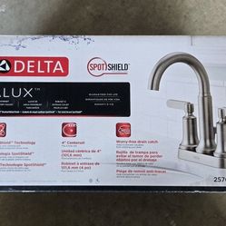 Delta Alux faucet