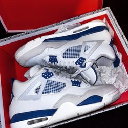 Jordan 4 Military Blue