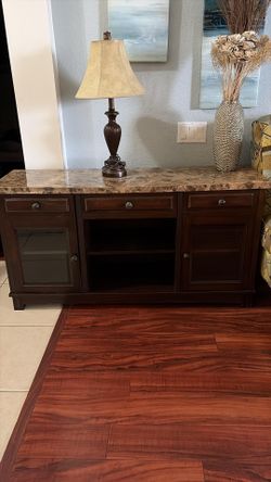 Wood Rack tv