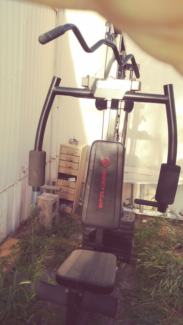 The Marcy Club Home Gym MKM1101 for Sale in Las Vegas, NV OfferUp