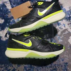 Nike Air Zoom Diamond Elite Volt Black Turf Baseball Shoes Men's 9.5 FV6100-001
