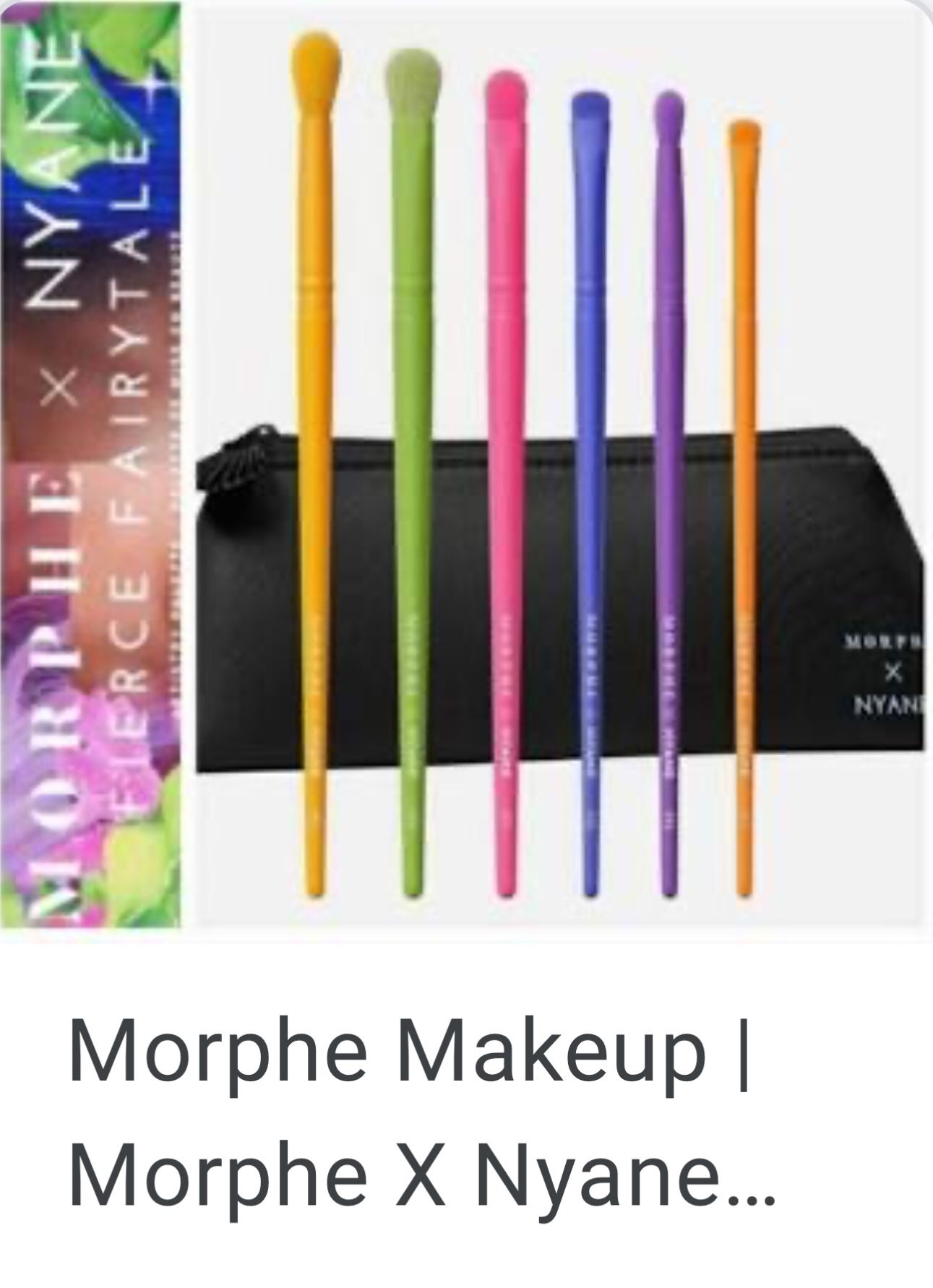Morphe Eyeshadow Brushes