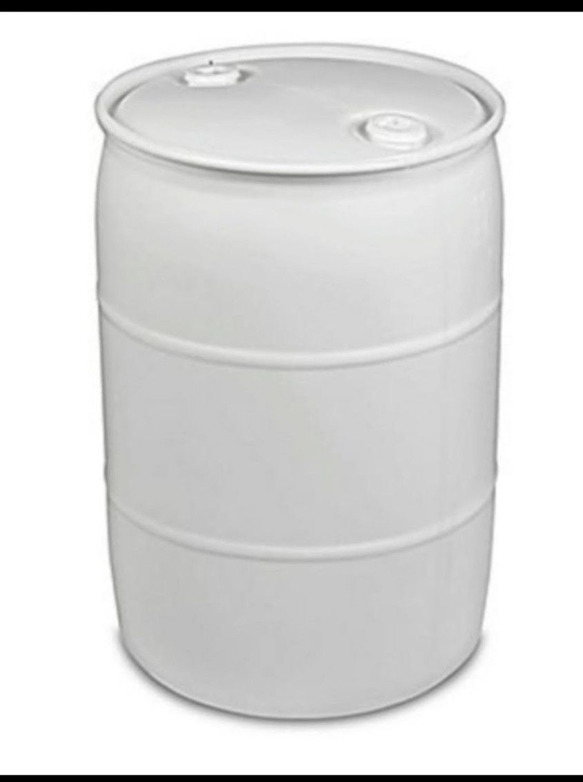 Food Grade 55 Gallon Plastic Barrels 