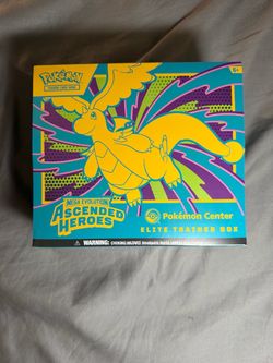 Ascended Heroes Pokemon Center ETB sealed NIB