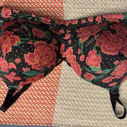 Torrid Bra 46DDD Wire free