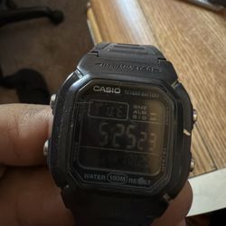 Casio Watch