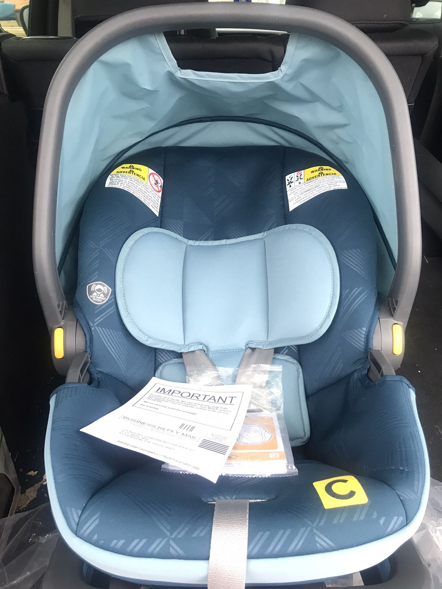 New Century Carry On 35 Lightweight Infant Car seat 