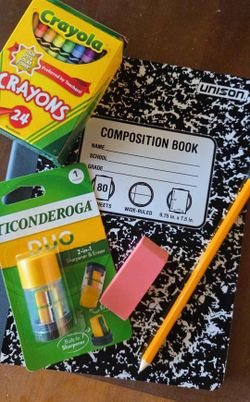 School Supplies Starter Packs