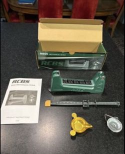 Reloading: RCBS M500 Mechanical Powder Scale