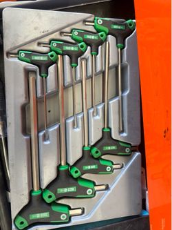 Matco Allen key set metric