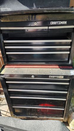 2 Craftsman tool box