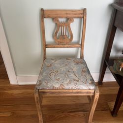 4 Antique Chairs 