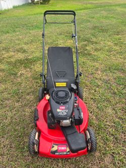 Toro 22" Self-propelled Lawn Mower