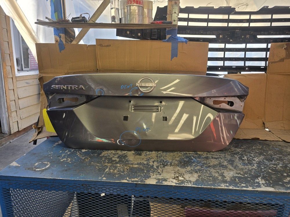 Nissan Sentra 2020 2021 2022 2023 2024 2025 Trunk