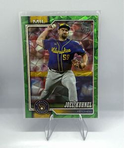2026 Topps Update Series Joel Kuhnel diamond foil #US216 51/99