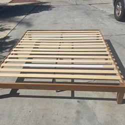 California king bed frame
