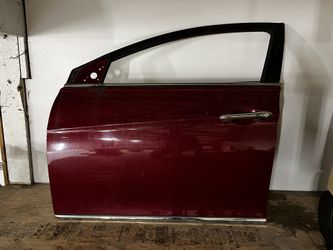 2015 Hyundai Sonata Hybrid Front Left Door Assembly