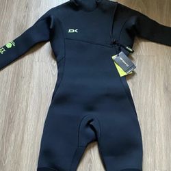 Men's Dakine  Malama Zip Free Hooded Wet Suits