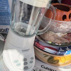 $40 Cuisinart blender, works! Read all for backstory.