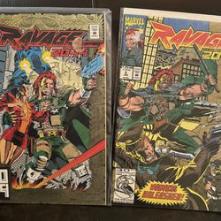 Ravage 2099 Comic Books