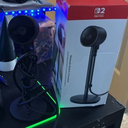 OPEN BOX!!! Nintendo Switch 2 Camera